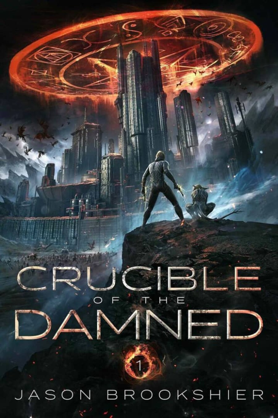Crucible of the Damned cover