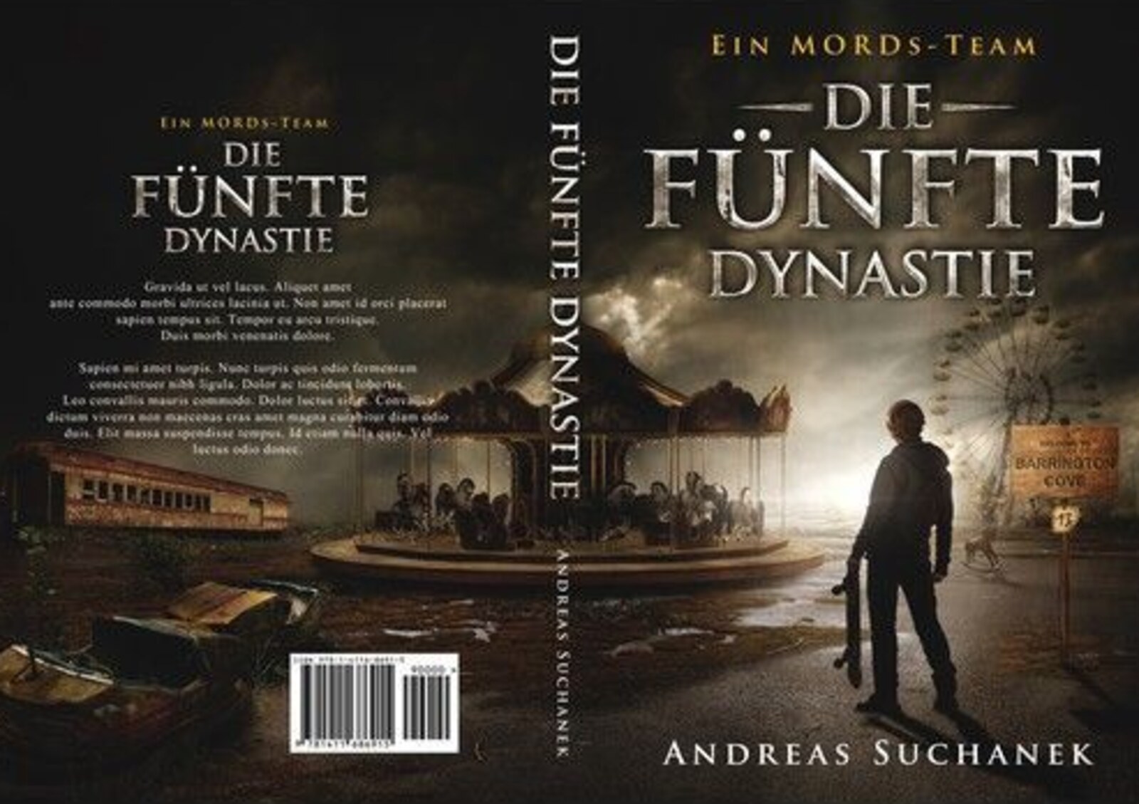Die Fünfte Dynastie cover