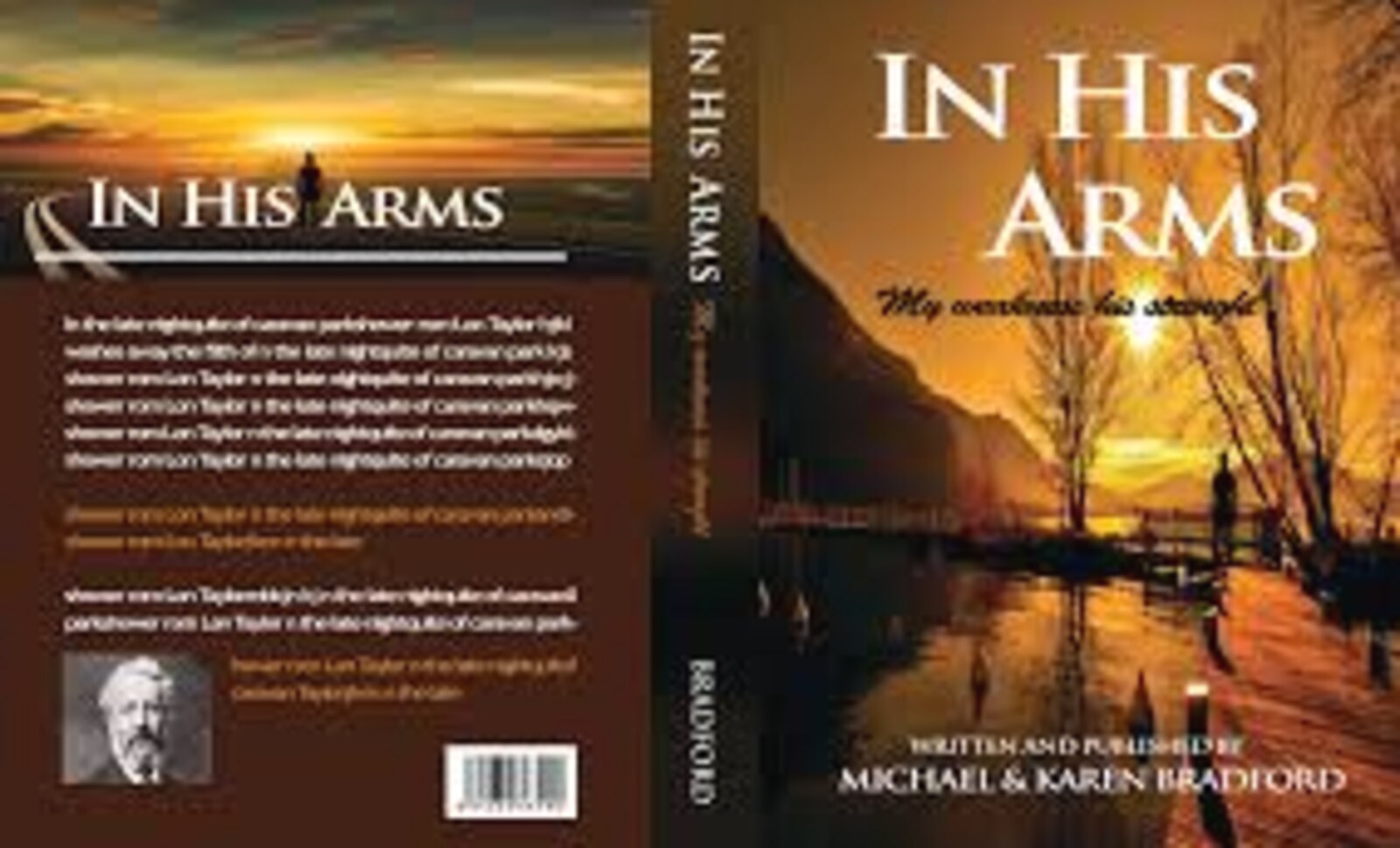 In His Arms cover