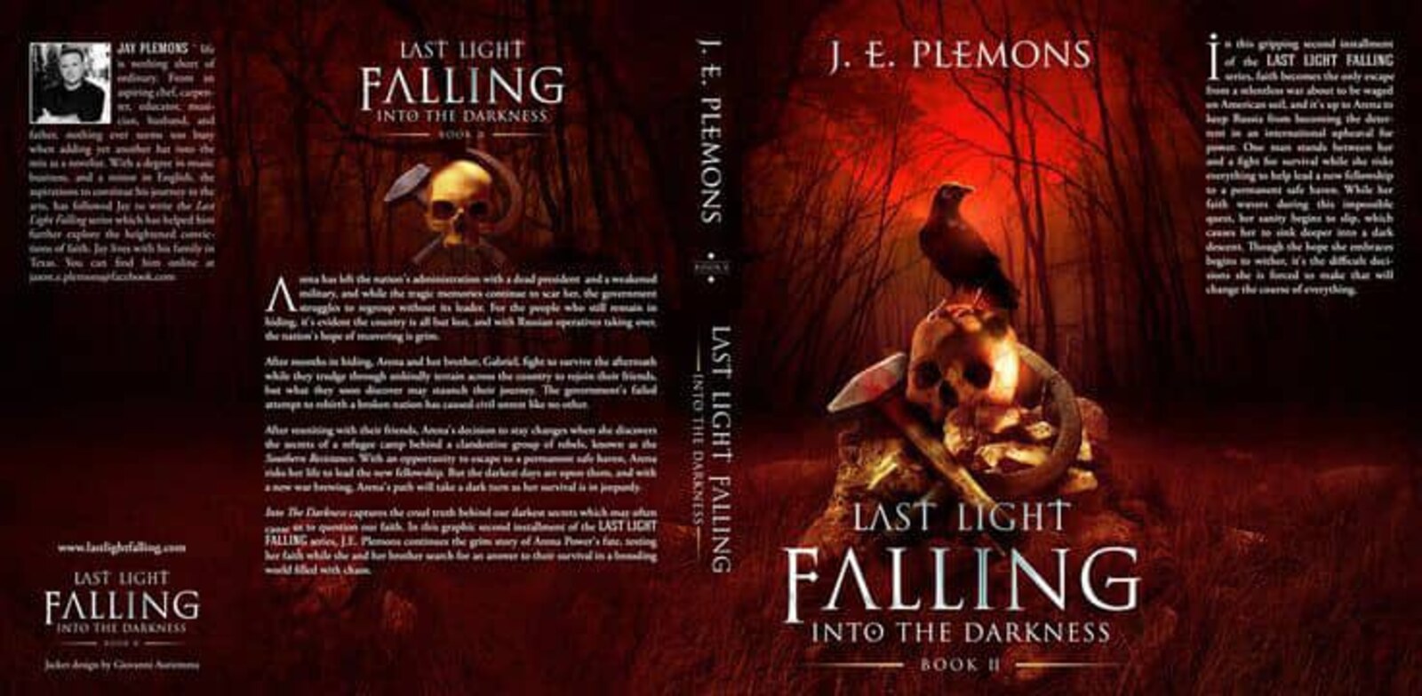 Last Light Falling cover