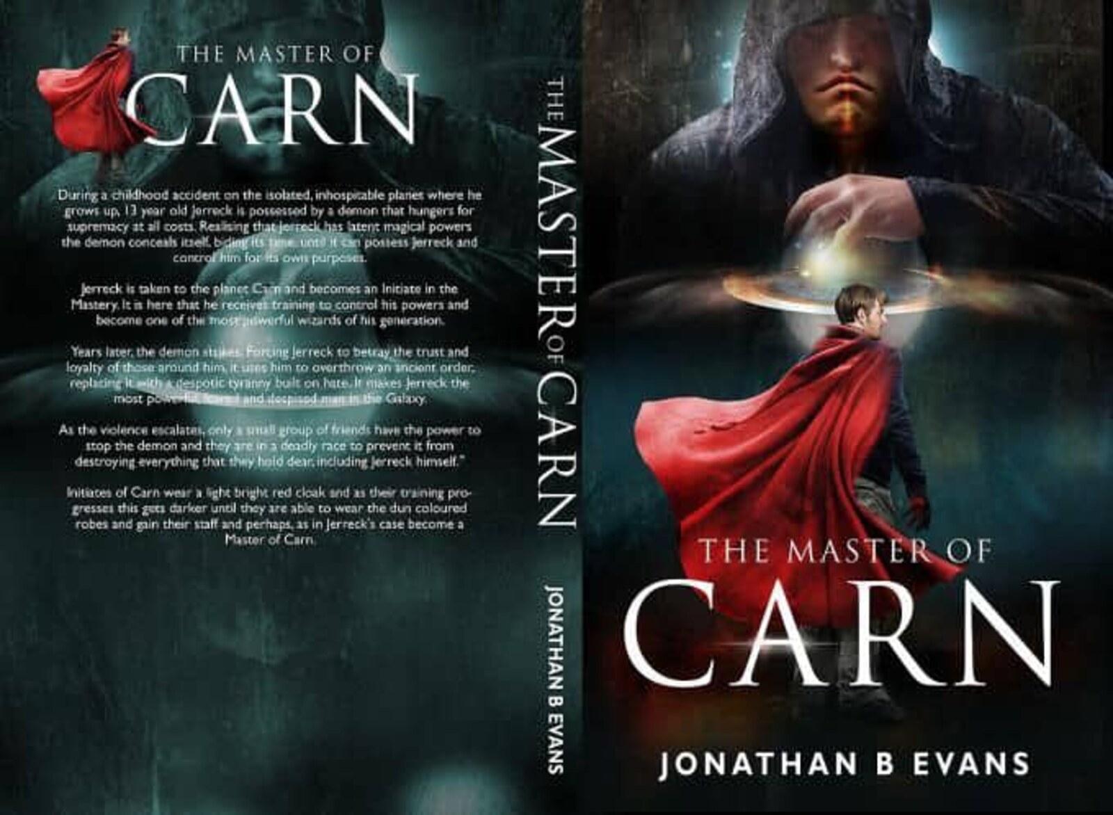 The Master of Carn cover