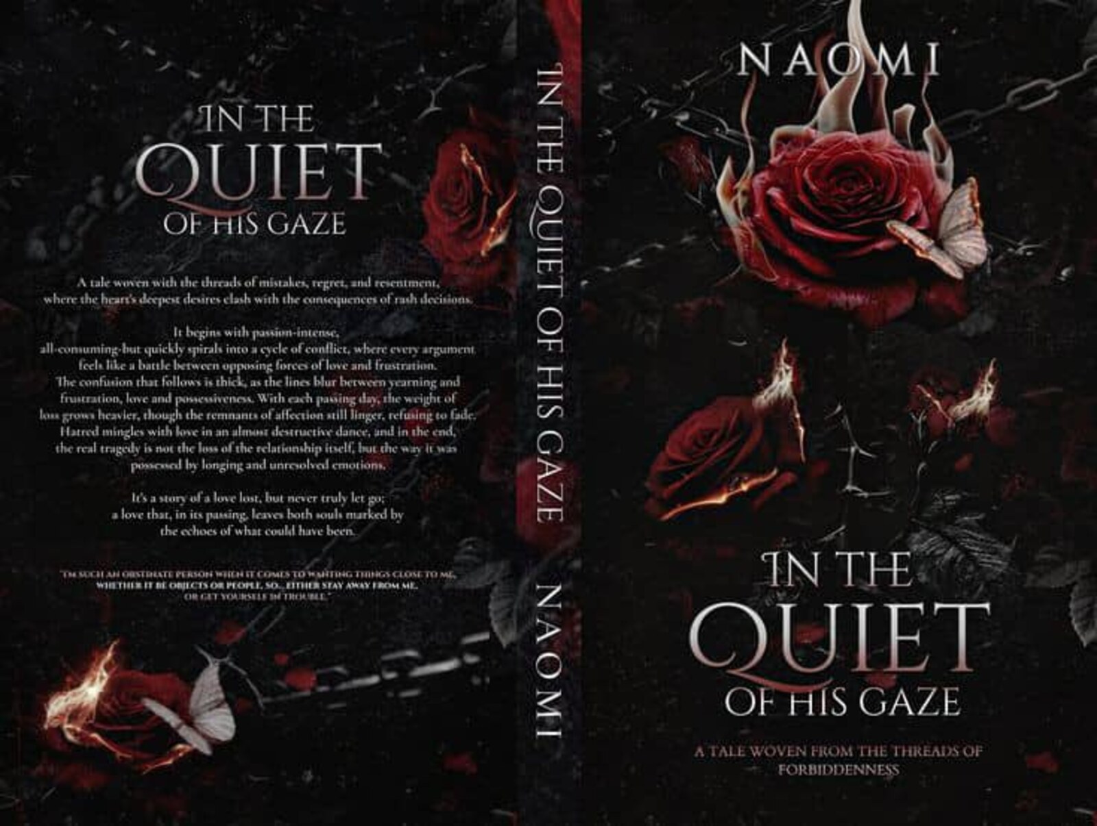 In the Quiet of His Gaze cover