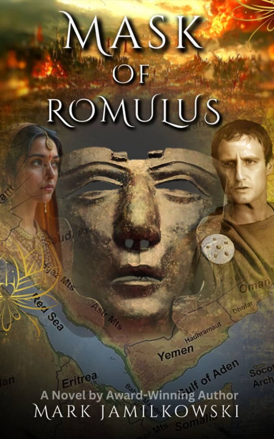 Mask of Romulus cover