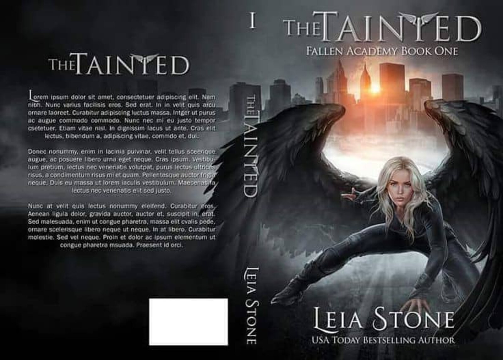 The Tainted cover