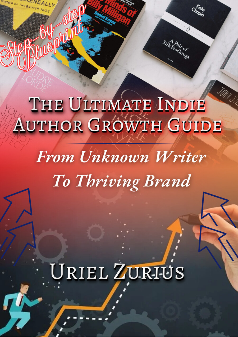 The Ultimate Indie Author Growth Guide, by Uriel Zurius