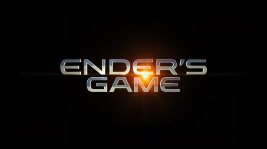 Ender's Game cinematic trailer still