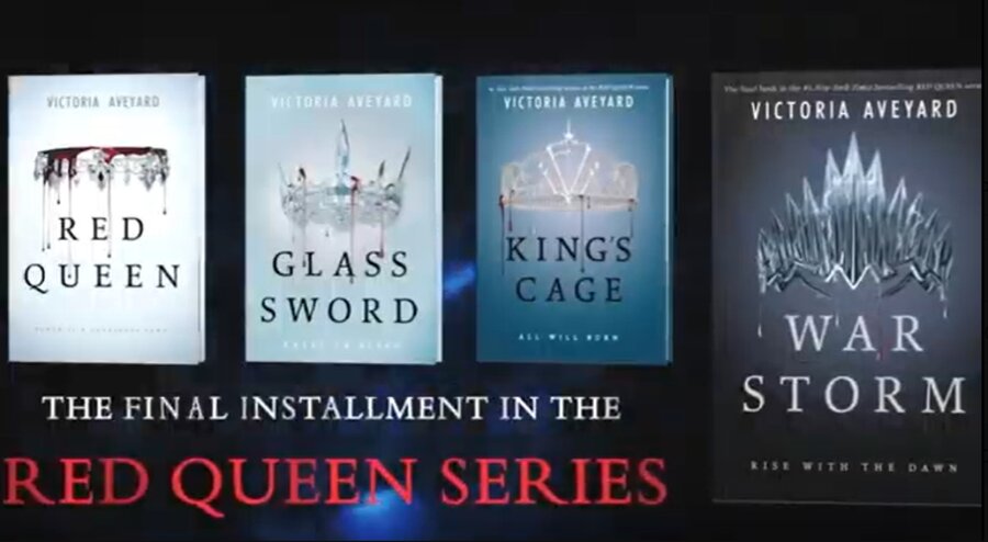 War Storm: Red Queen Series trailer thumbnail